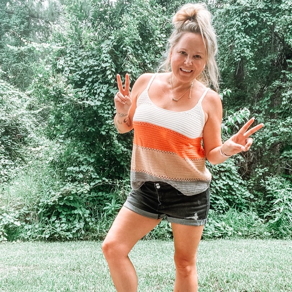 Multicolor tank - Picture 1 of 2